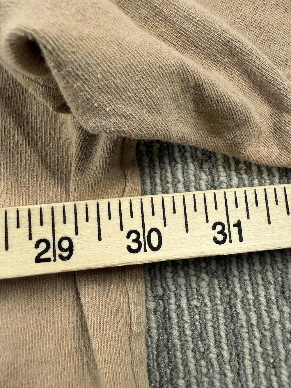 Carhartt Shirt Mens 3XL Beige Pocket Workwear Tagless Tee Henley Lot 2
